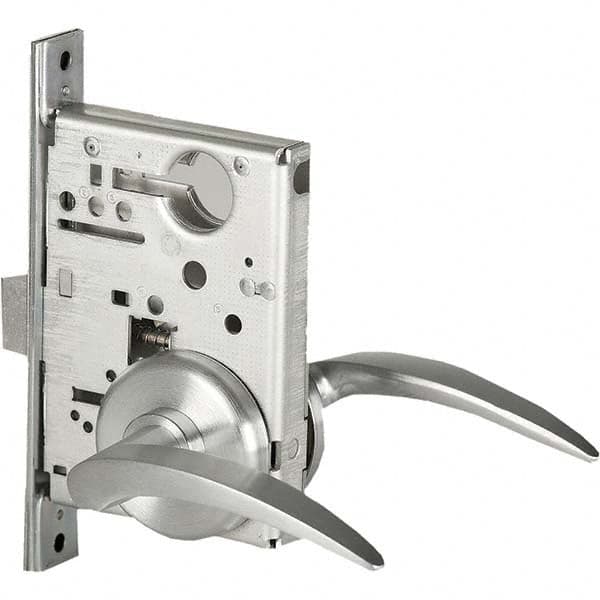 Best - Passage Lever Lockset for 1-3/4" Thick Doors - Exact Tooling