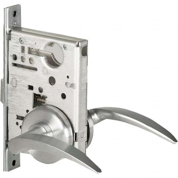 Best - Passage Lever Lockset for 1-3/4" Thick Doors - Exact Tooling