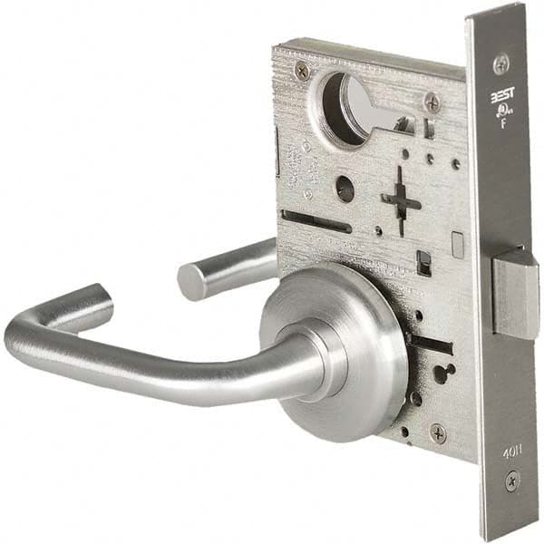 Best - Passage Lever Lockset for 1-3/4" Thick Doors - Exact Tooling