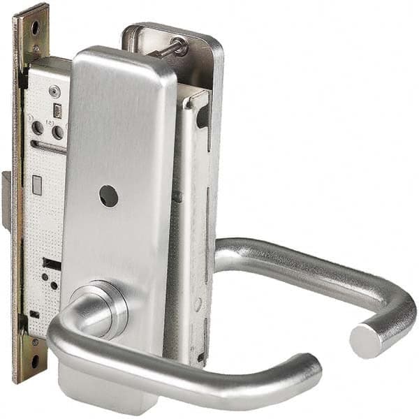 Best - Passage Lever Lockset for 1-3/4" Thick Doors - Exact Tooling