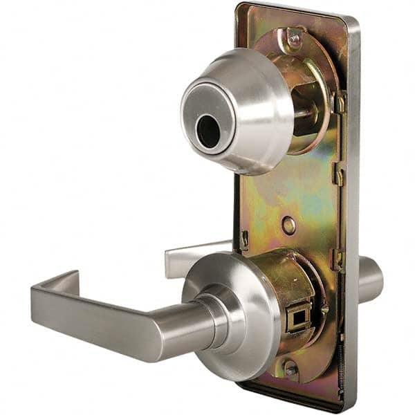 Stanley - Passage Lever Lockset for 1-3/8 to 1-3/4" Thick Doors - Exact Tooling