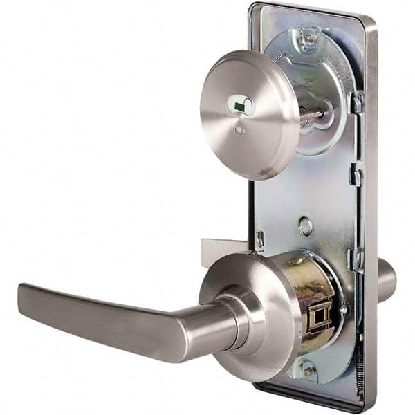 Stanley - Privacy Lever Lockset for 1-3/8 to 1-3/4" Thick Doors - Exact Tooling