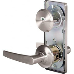 Stanley - Privacy Lever Lockset for 1-3/8 to 1-3/4" Thick Doors - Exact Tooling