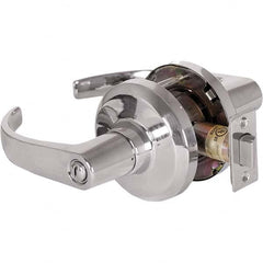 Stanley - Privacy Lever Lockset for 1-3/8 to 2" Thick Doors - Exact Tooling