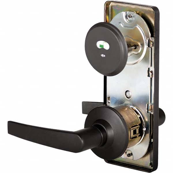 Stanley - Privacy Lever Lockset for 1-3/8 to 1-3/4" Thick Doors - Exact Tooling