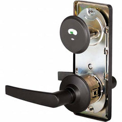 Stanley - Privacy Lever Lockset for 1-3/8 to 1-3/4" Thick Doors - Exact Tooling
