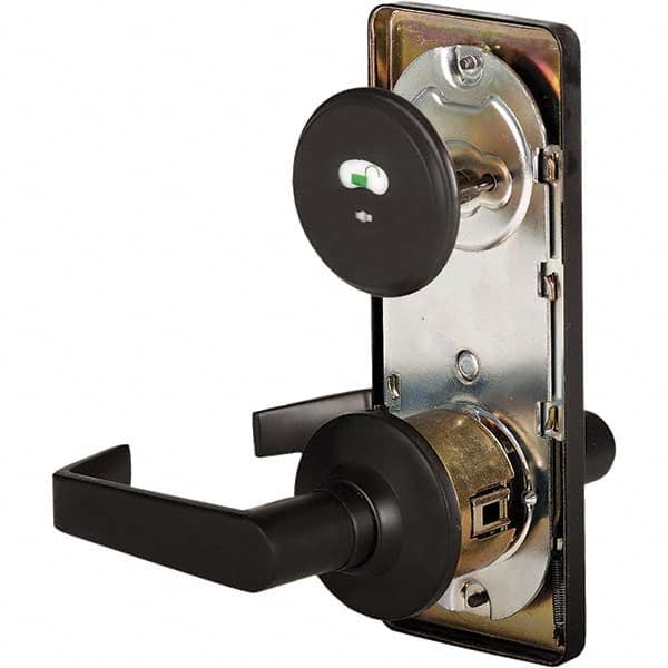 Stanley - Privacy Lever Lockset for 1-3/8 to 1-3/4" Thick Doors - Exact Tooling