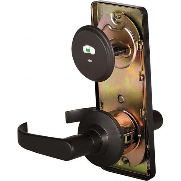 Stanley - Privacy Lever Lockset for 1-3/8 to 1-3/4" Thick Doors - Exact Tooling