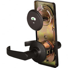 Stanley - Privacy Lever Lockset for 1-3/8 to 1-3/4" Thick Doors - Exact Tooling