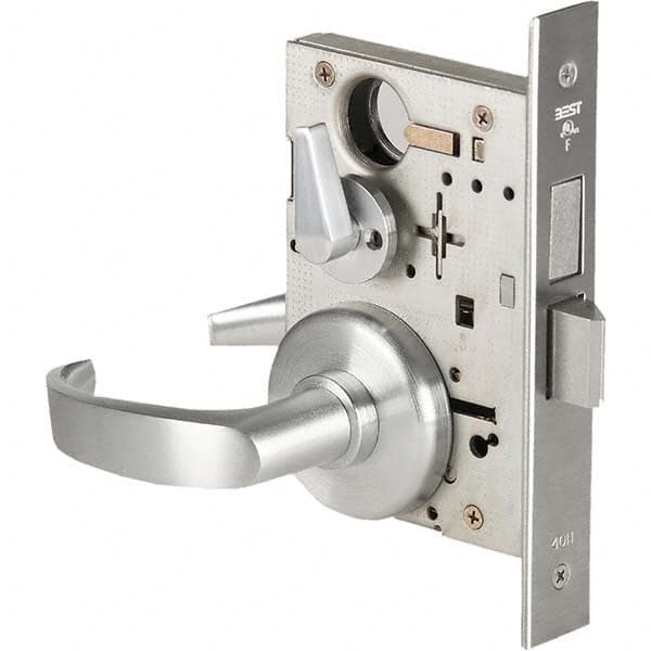 Best - Privacy Lever Lockset for 1-3/4" Thick Doors - Exact Tooling