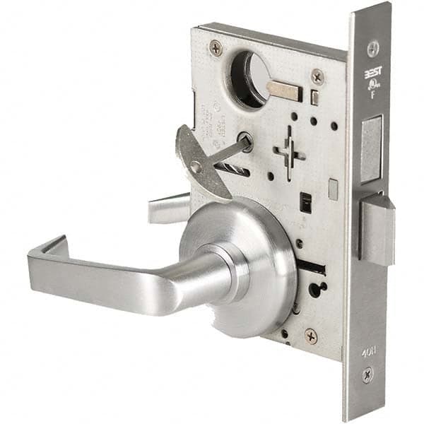 Best - Privacy Lever Lockset for 1-3/4" Thick Doors - Exact Tooling