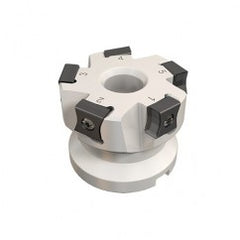 90° Arbor Mnt Face Mill-F90LND2.50-06-1.00-R-N11 - Exact Tooling