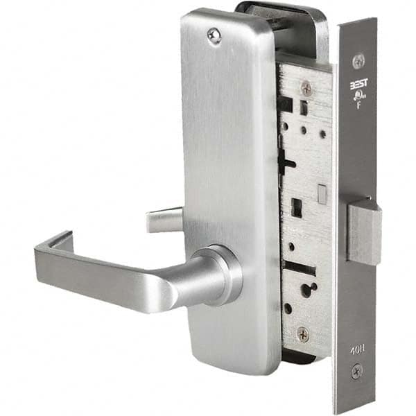 Best - Privacy Lever Lockset for 1-3/4" Thick Doors - Exact Tooling