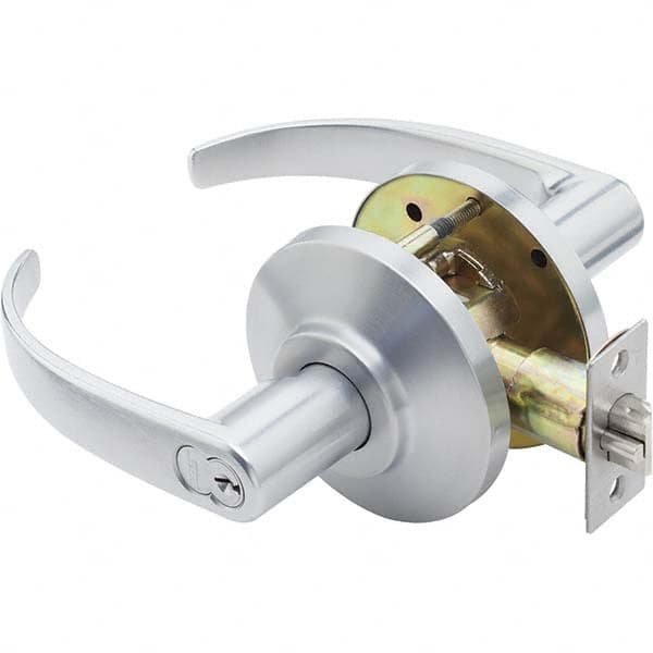 Best - Storeroom Lever Lockset for 1-3/8 to 2" Thick Doors - Exact Tooling