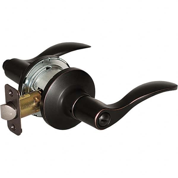 Stanley - Privacy Lever Lockset for 1-3/8 to 1-3/4" Thick Doors - Exact Tooling