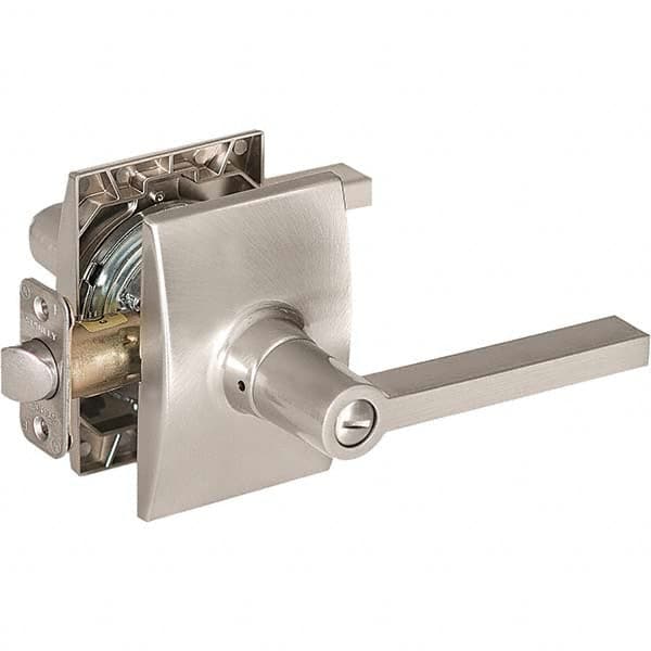 Stanley - Privacy Lever Lockset for 1-3/8 to 1-3/4" Thick Doors - Exact Tooling