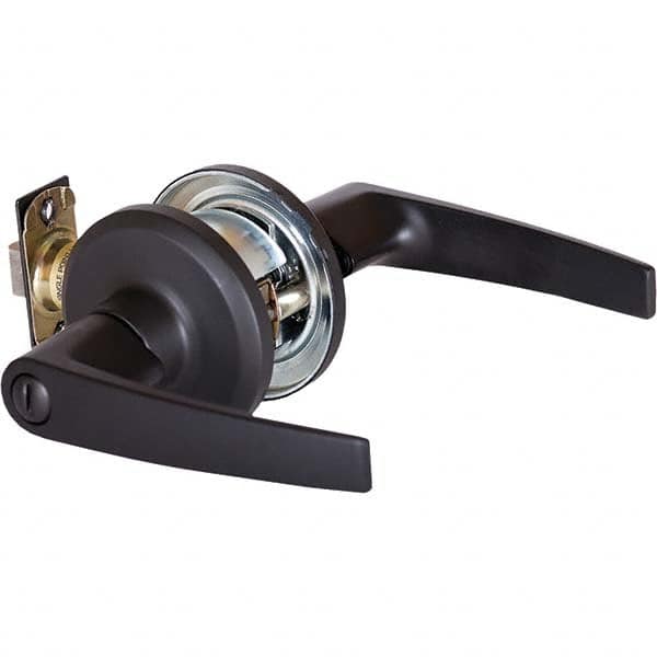 Stanley - Privacy Lever Lockset for 1-3/8 to 1-3/4" Thick Doors - Exact Tooling