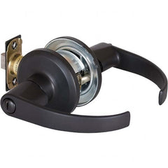 Stanley - Privacy Lever Lockset for 1-3/8 to 1-3/4" Thick Doors - Exact Tooling