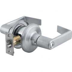 Stanley - Privacy Lever Lockset for 1-3/8 to 1-3/4" Thick Doors - Exact Tooling