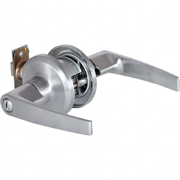 Stanley - Privacy Lever Lockset for 1-3/8 to 1-3/4" Thick Doors - Exact Tooling