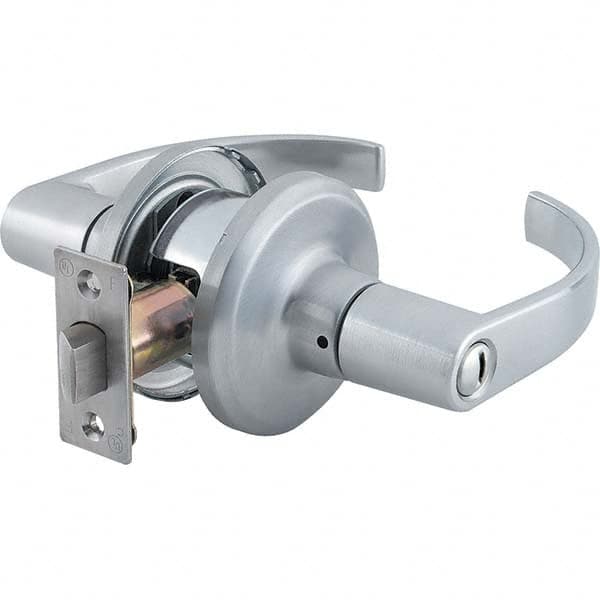 Stanley - Privacy Lever Lockset for 1-3/8 to 1-3/4" Thick Doors - Exact Tooling