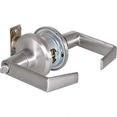 Stanley - Privacy Lever Lockset for 1-3/8 to 1-3/4" Thick Doors - Exact Tooling