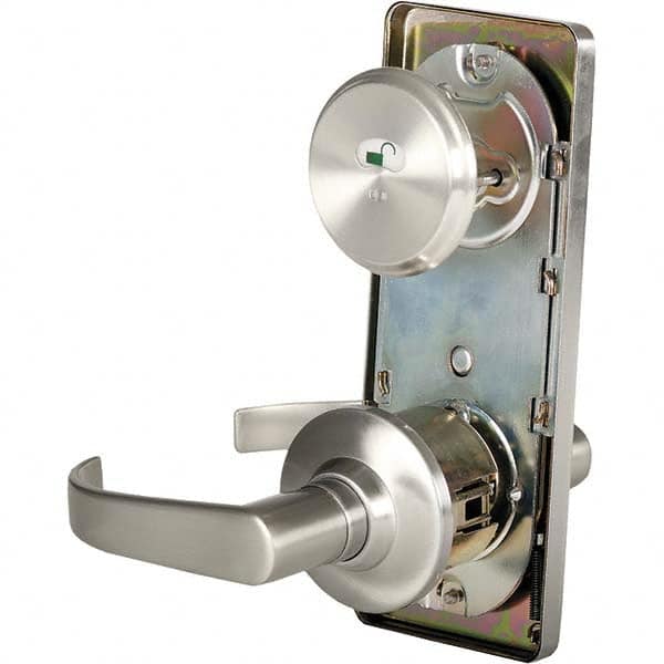 Stanley - Privacy Lever Lockset for 1-3/8 to 1-3/4" Thick Doors - Exact Tooling