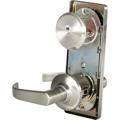 Stanley - Privacy Lever Lockset for 1-3/8 to 1-3/4" Thick Doors - Exact Tooling