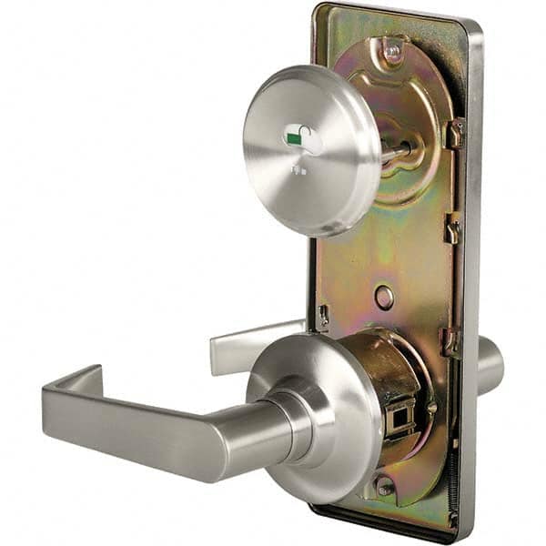 Stanley - Privacy Lever Lockset for 1-3/8 to 1-3/4" Thick Doors - Exact Tooling