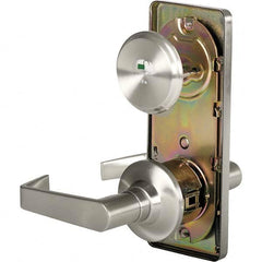 Stanley - Privacy Lever Lockset for 1-3/8 to 1-3/4" Thick Doors - Exact Tooling