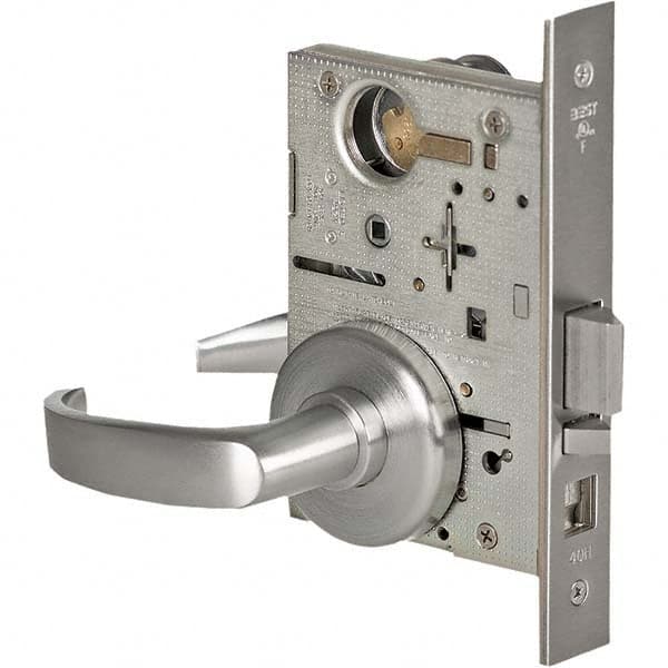 Best - Storeroom Lever Lockset for 1-3/4" Thick Doors - Exact Tooling