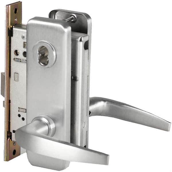 Best - Storeroom Lever Lockset for 1-3/4" Thick Doors - Exact Tooling