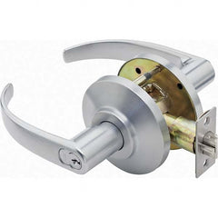Best - Storeroom Lever Lockset for 1-3/8 to 2" Thick Doors - Exact Tooling