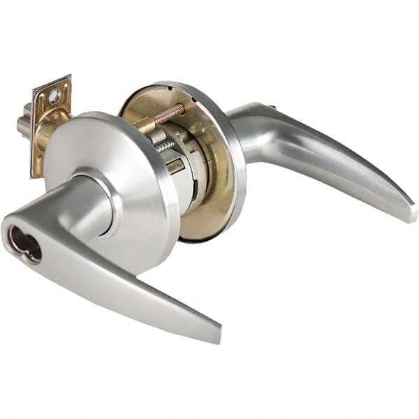 Best - Storeroom Lever Lockset for 1-3/8 to 2" Thick Doors - Exact Tooling