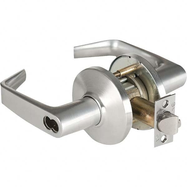 Best - Storeroom Lever Lockset for 1-3/4 to 2-1/4" Thick Doors - Exact Tooling