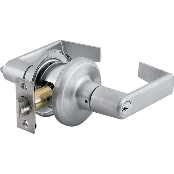 Stanley - Storeroom Lever Lockset for 1-3/8 to 1-3/4" Thick Doors - Exact Tooling