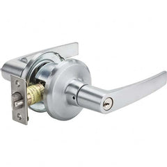 Stanley - Storeroom Lever Lockset for 1-3/8 to 1-3/4" Thick Doors - Exact Tooling