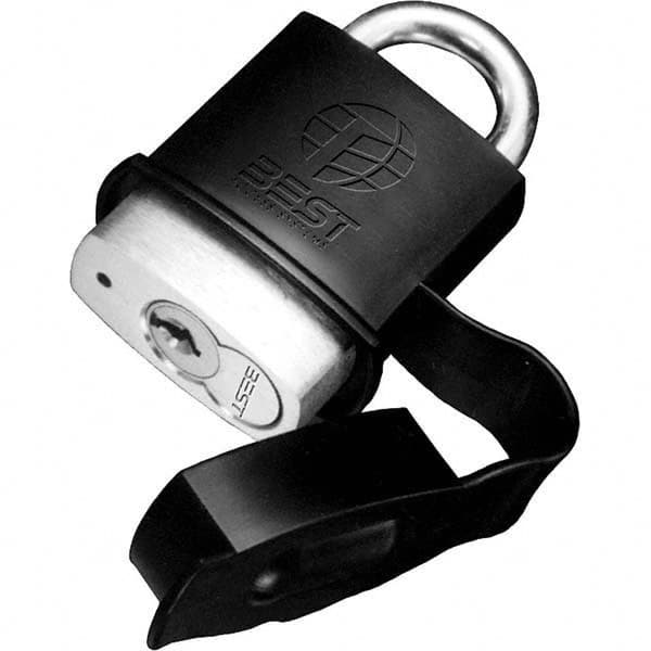 Best - Combination & Padlock Accessories Type: Weather Cover For Use With: 21B Series Padlocks - Exact Tooling