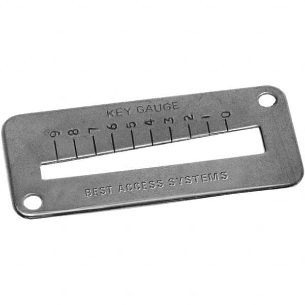 Best - Lockset Accessories Type: Service Equipment For Use With: Best - Exact Tooling