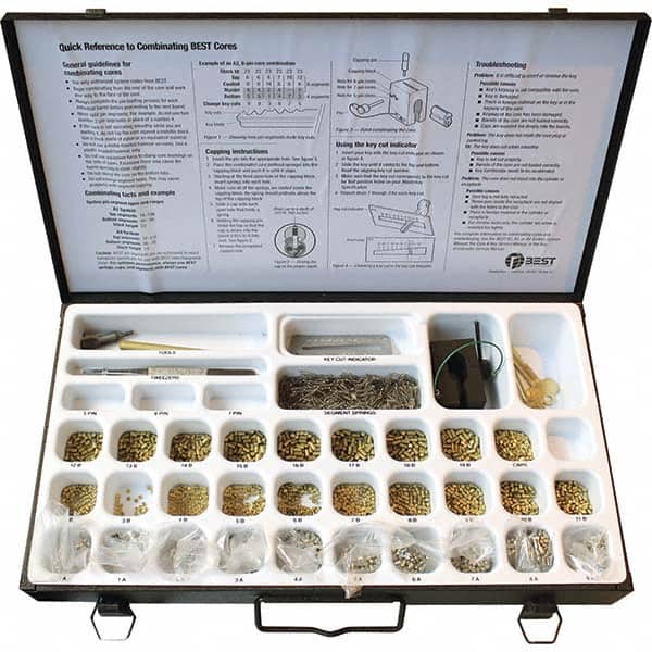 Best - Lockset Accessories Type: Service Equipment For Use With: Best - Exact Tooling