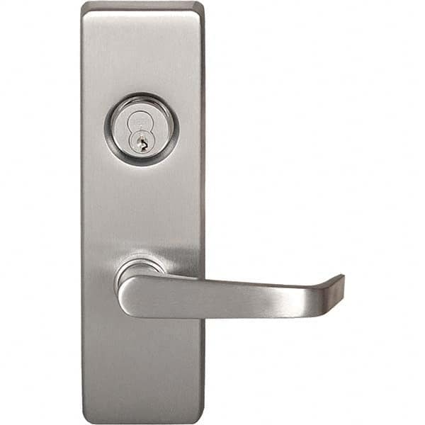 Precision - Lockset Accessories Type: Exit Device Lever Trim For Use With: Apex Series Commerical Doors - Exact Tooling