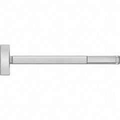 Precision - Vertical Bars Type: Surface Vertical Rod Rating: Fire Rated - Exact Tooling
