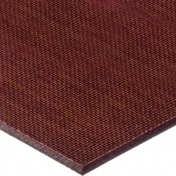 USA Sealing - 2' x 4" x 1/4" Brown Garolite Rectangular Bar - Exact Tooling