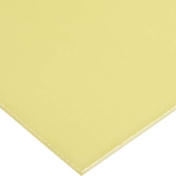 USA Sealing - 1' x 12" x 1-1/4" Yellow Garolite Sheet - Exact Tooling