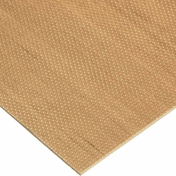 USA Sealing - 4' x 12" x 1/8" Off White Garolite Sheet - Exact Tooling