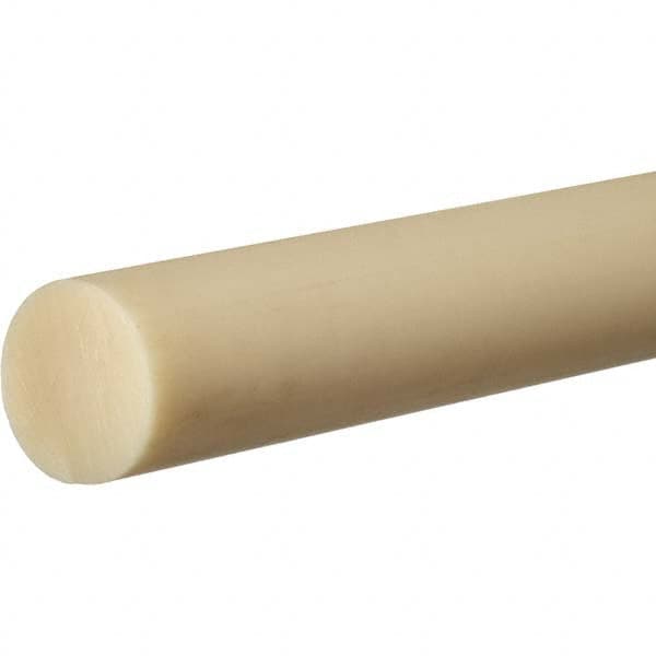 USA Sealing - 6' x 1" Beige ABS Rod - Exact Tooling