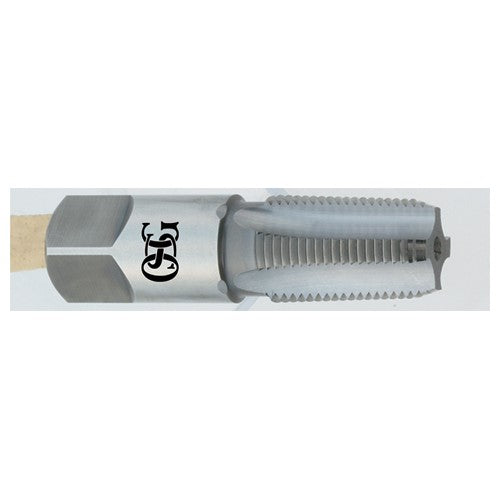 ‎1-1/4-11-1/2 Dia-5 FL-HSS-Bright Taper Pipe Tap - Exact Tooling