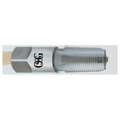 ‎1-1/4-11-1/2 Dia-5 FL-HSS-Bright Taper Pipe Tap - Exact Tooling
