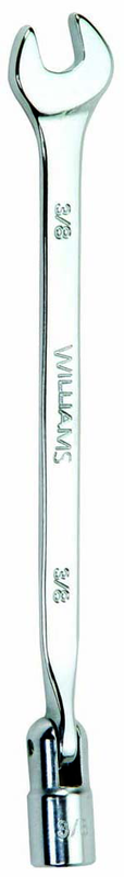 5/8" - High Polished Flex Combination Wrench - 12 Point - Exact Tooling