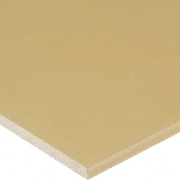 USA Sealing - 2' x 12" x 1/2" Beige ABS Sheet - Exact Tooling